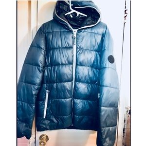 Full zip hoody classic puffer coat by BUFFALO